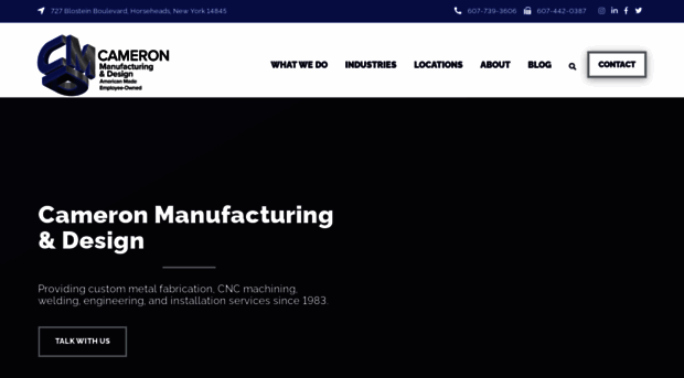 cameronmfg.com