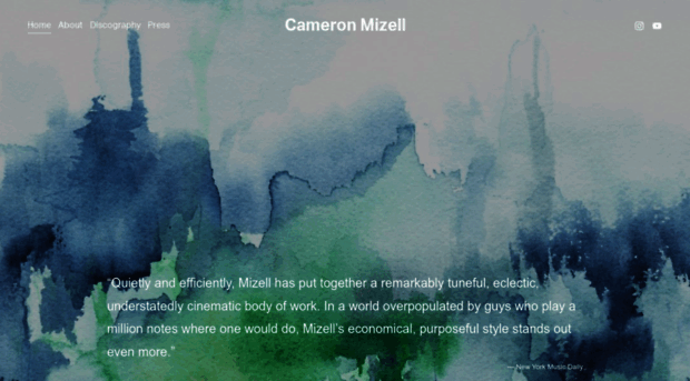 cameronmizell.com