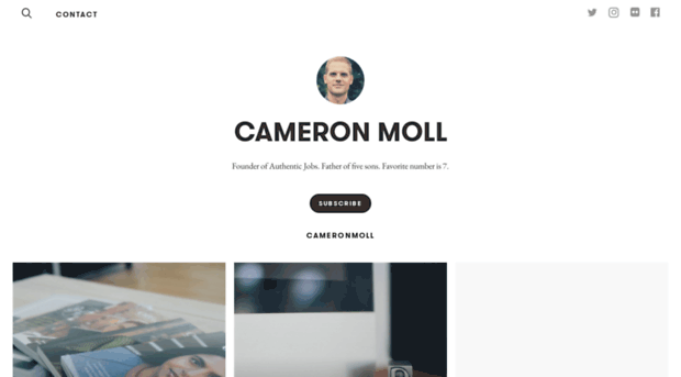 cameronmoll.exposure.co