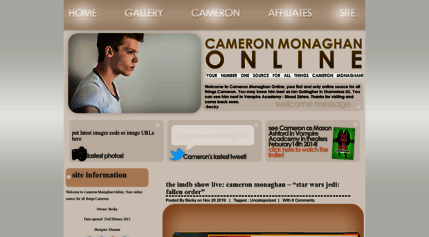 cameronmonaghan.fansite.biz