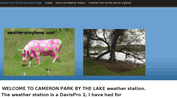 cameronpark-weather.com