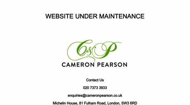 cameronpearson.co.uk