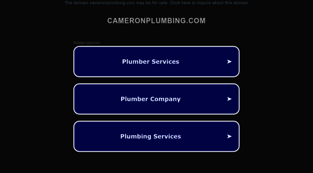 cameronplumbing.com