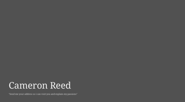 cameronreed.com