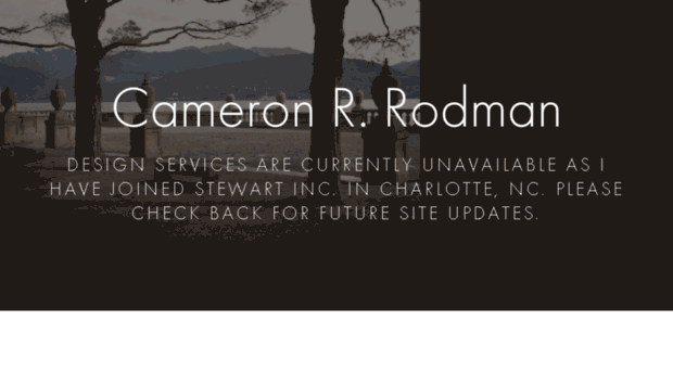 cameronrodman.com