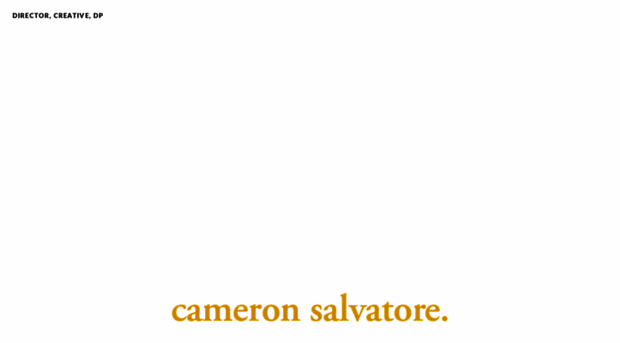 cameronsalvatore.com