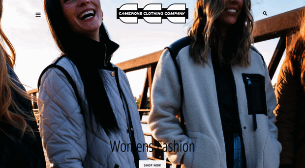 cameronsclothing.com