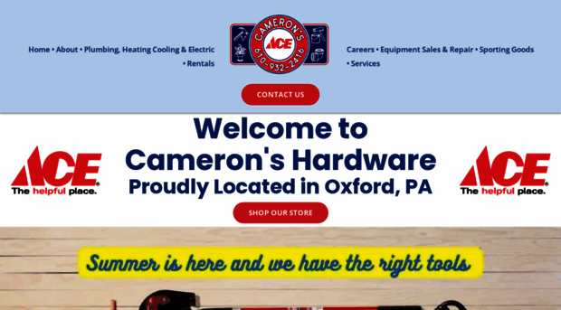 cameronshardware.com