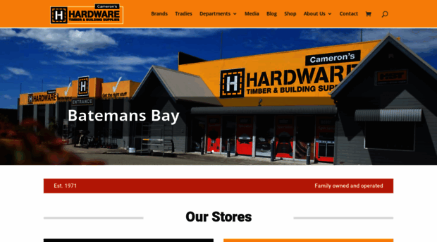 cameronshhardware.com.au