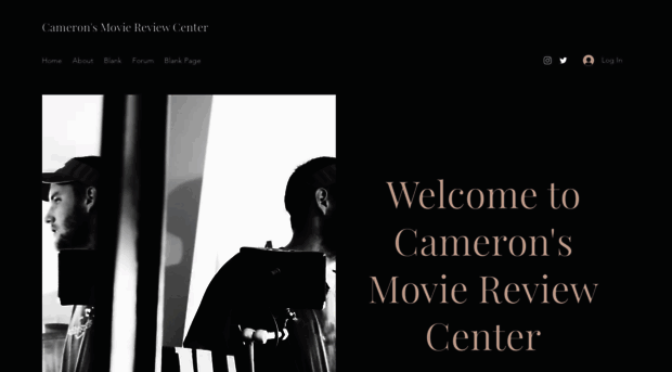 cameronsmoviereviews.com