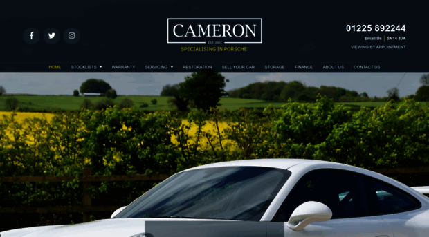 cameronsportscars.com