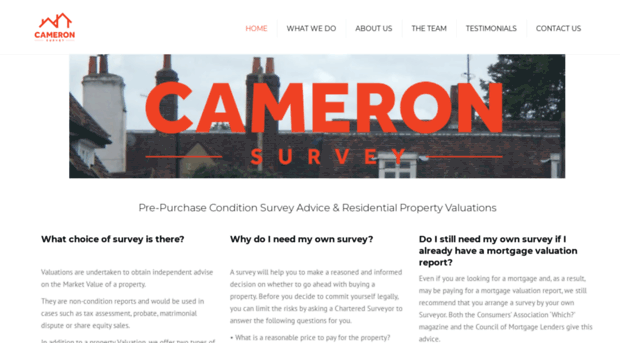 cameronsurvey.co.uk