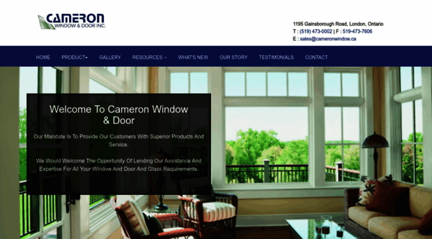 cameronwindow.ca