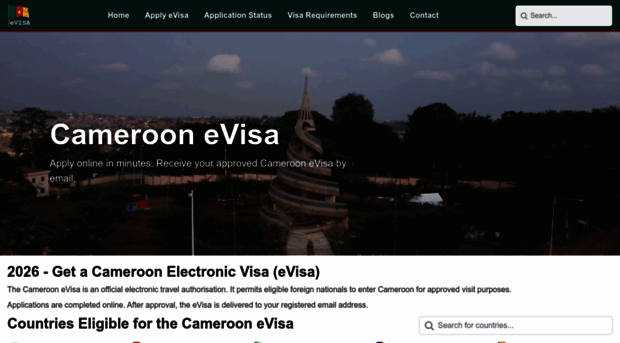cameroon-evisa.org
