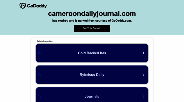 cameroondailyjournal.com