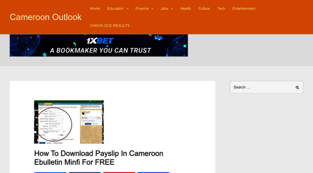 cameroonoutlook.com