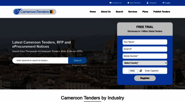 cameroontenders.com