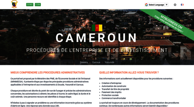 cameroun.eregulations.org