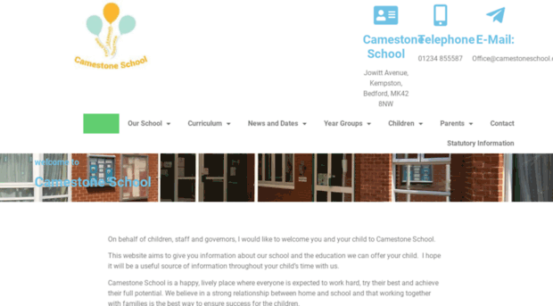 camestoneschool.co.uk