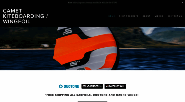 cametkiteboarding.com