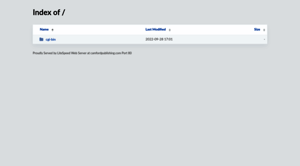 camfordpublishing.com