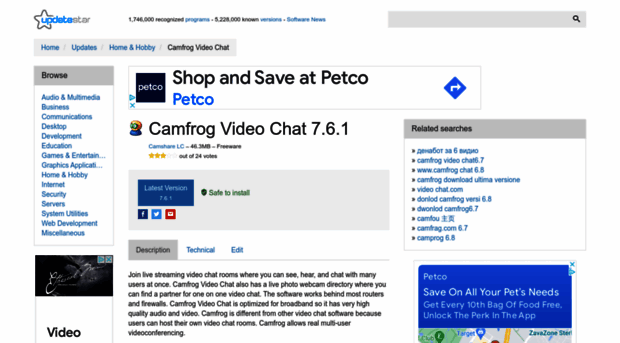 camfrog-video-chat.updatestar.com