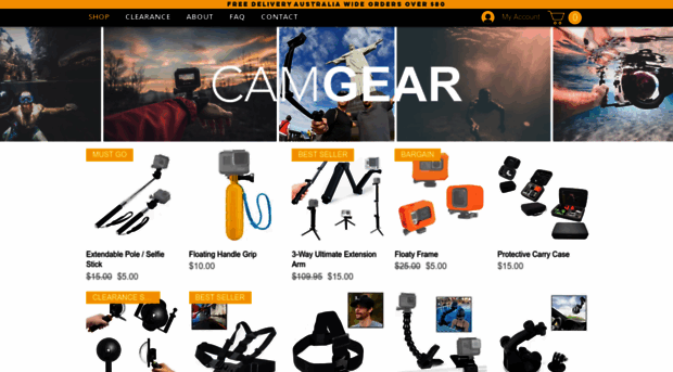 camgear.com