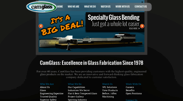 camglass.com