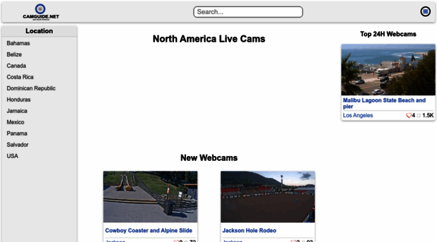 camguide.net