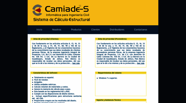 camiade-s.com