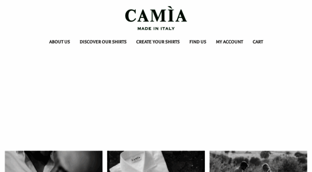 camiashirts.com