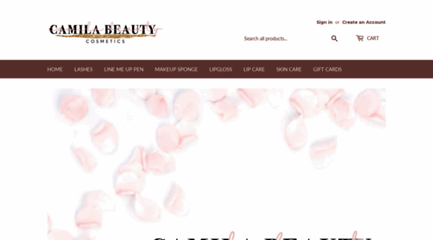 camilabeautycosmetics.com