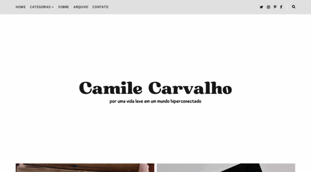 camilecarvalho.com