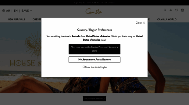 camilla.com.au