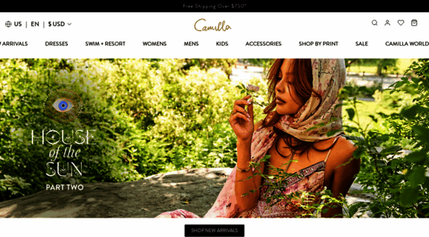 camilla.com