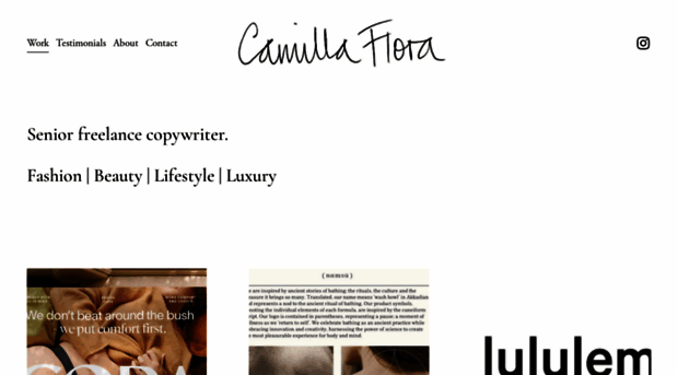 camillaflora.com