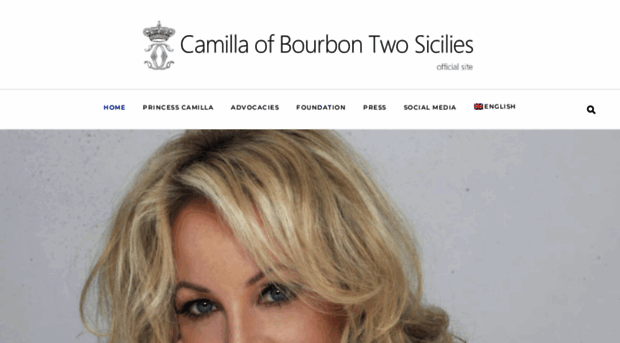 camillaofbourbon.com