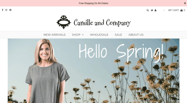 camilleandcompany.com