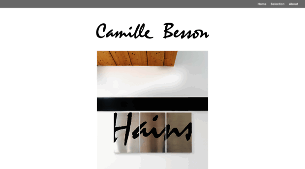 camillebesson.com