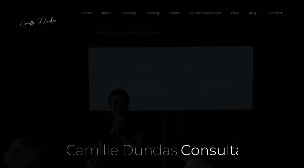 camilledundas.com