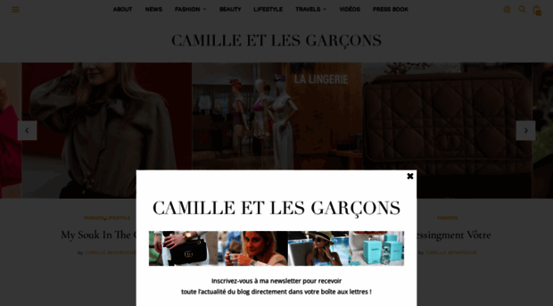 camilleetlesgarcons.com