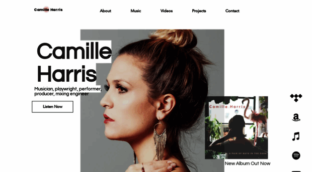 camilleharris.net