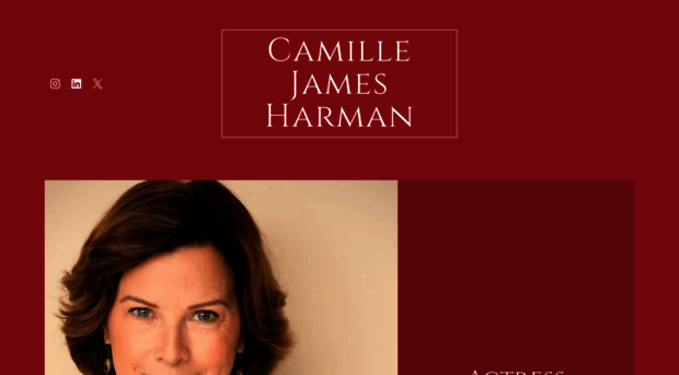 camillejamesharman.com