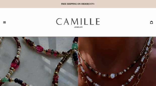 camillejewelry.com