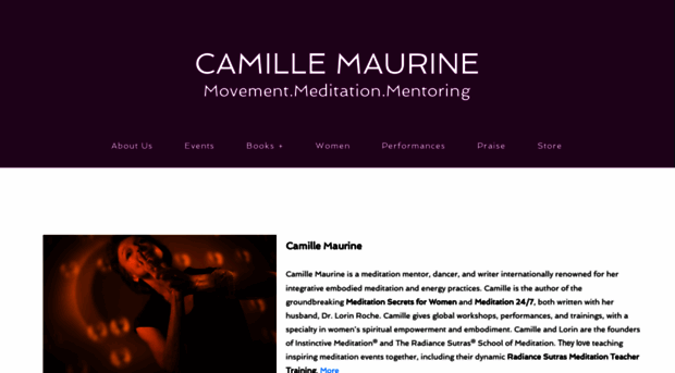 camillemaurine.com