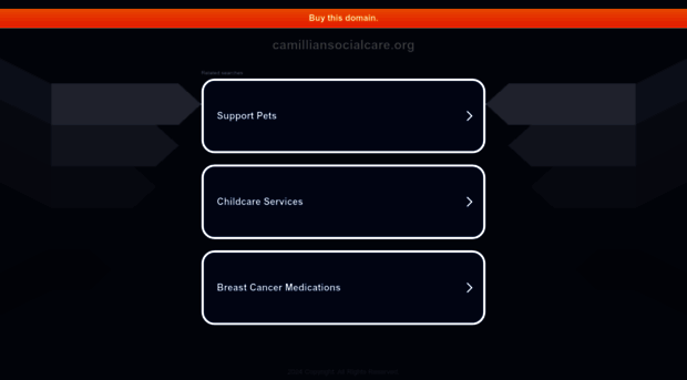 camilliansocialcare.org
