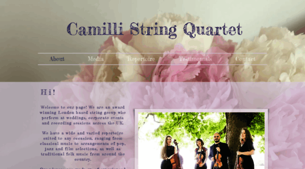 camillistringquartet.co.uk