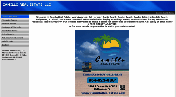 camillorealestate.com