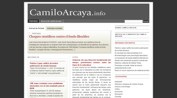camiloarcaya.com