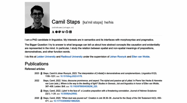 camilstaps.nl